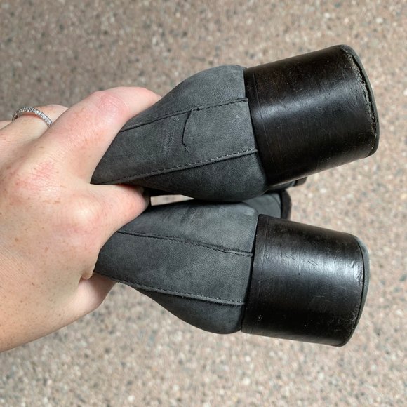 rag & bone Walker Chelsea Boots - Gray Nubuck - Picture 3 of 11